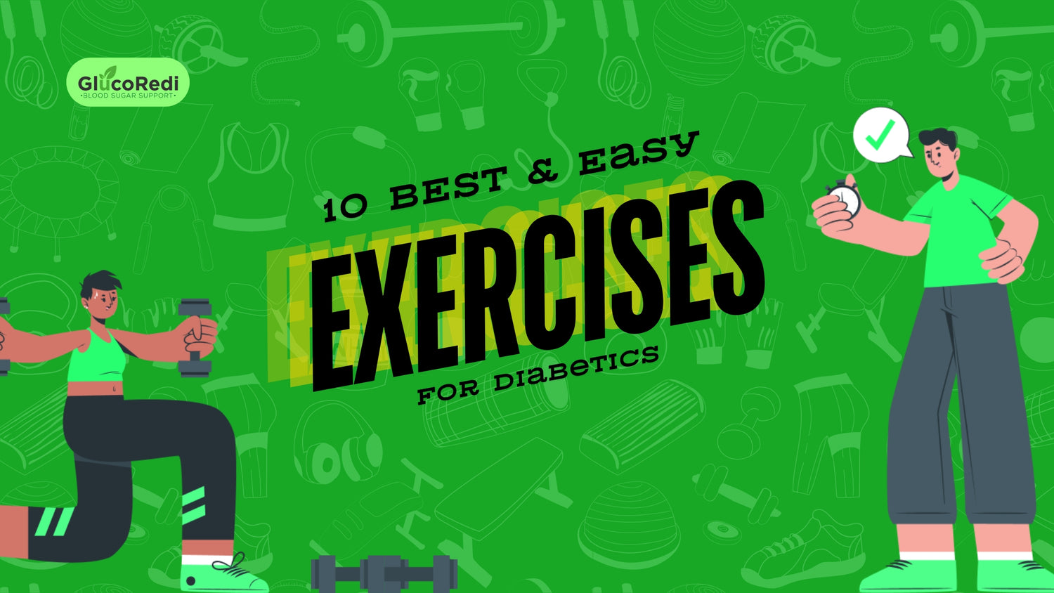 10 Easiest Exercises For Diabetes | Manage Blood Sugar with Exercise ...