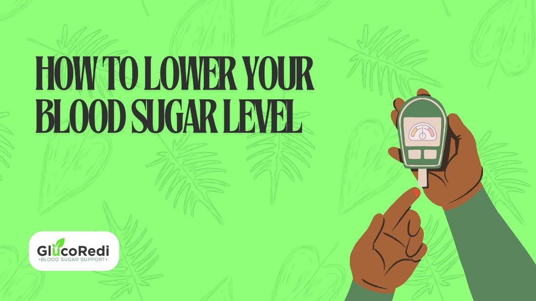 Tips To Lower Your Blood Sugar: Sweetest Ways To Manage Your Cravings