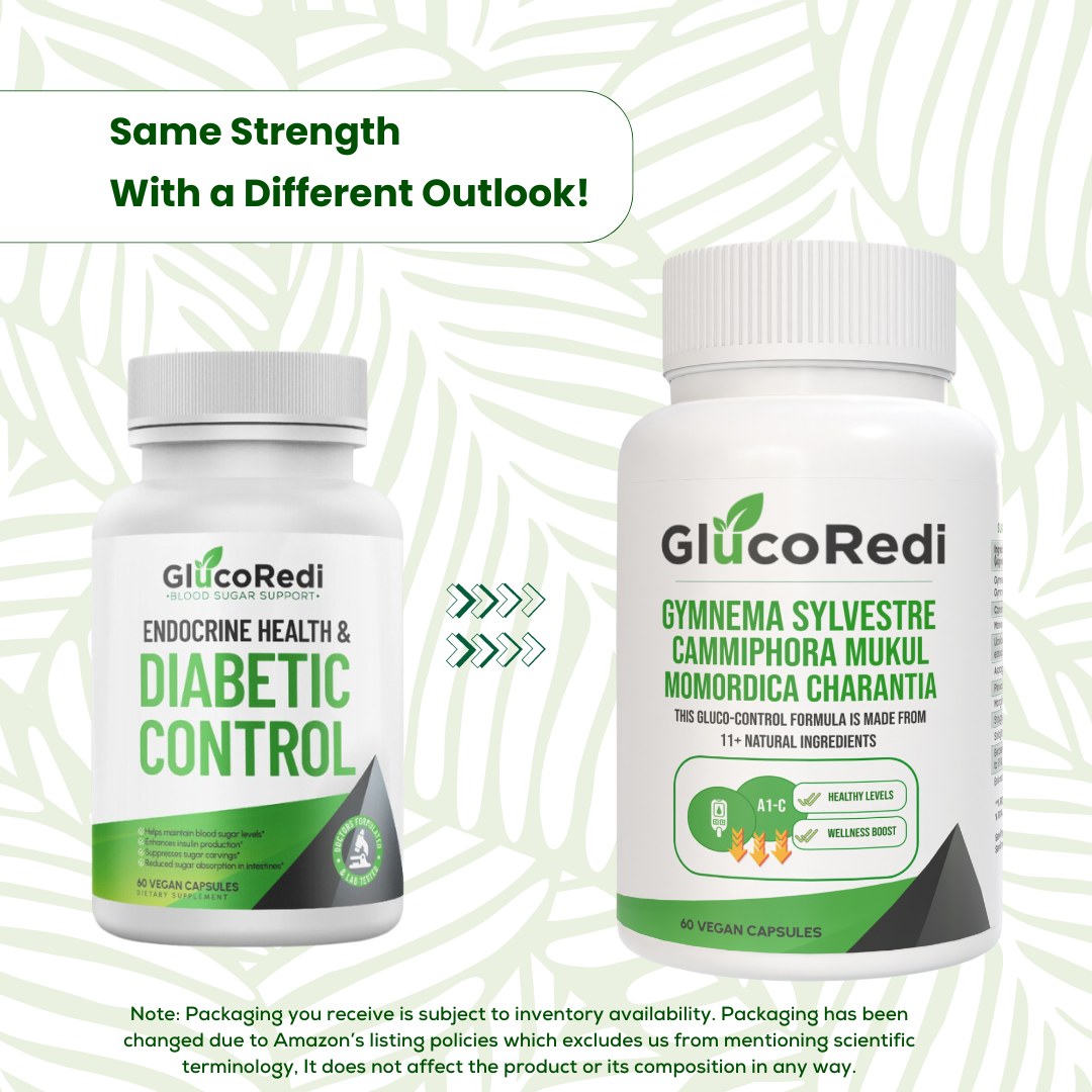 Glucoredi – Blood Sugar Package For 210 Days