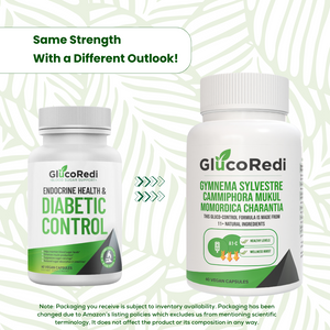 Glucoredi – Blood Sugar Package For 210 Days