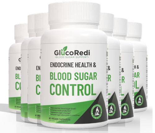 Glucoredi – Blood Sugar Support For 210 Days Supply