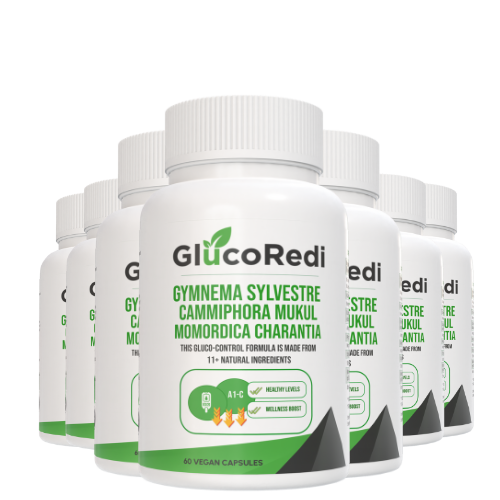 Glucoredi – Blood Sugar Package For 210 Days