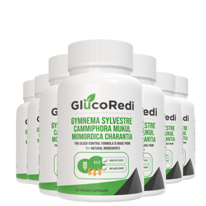 Glucoredi – Blood Sugar Package For 210 Days