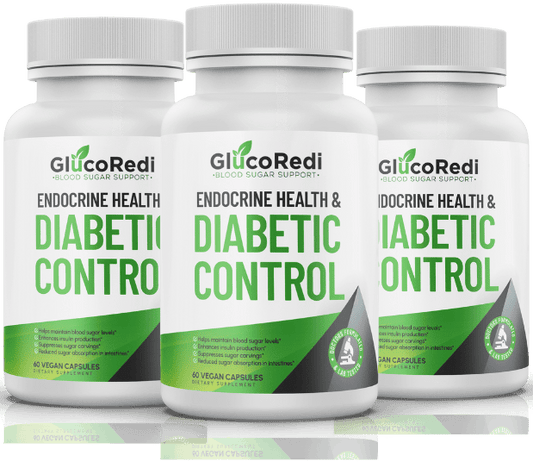Glucoredi – Diabetic Care 90 Days Supply