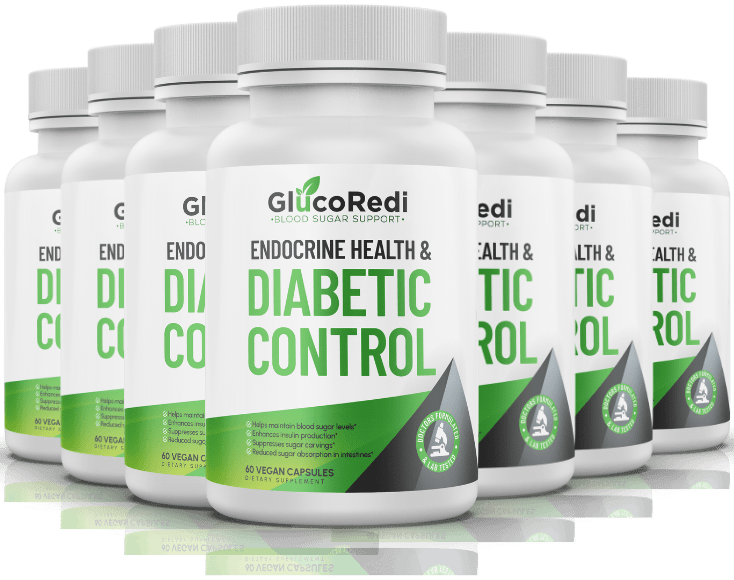 Glucoredi – Diabetic Care 210 Days Supply