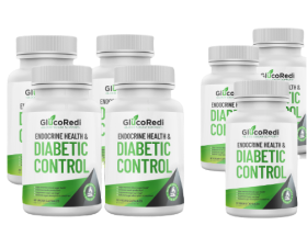 Glucoredi – Diabetic Care 210 Days Supply