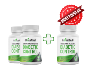 Glucoredi – Diabetic Care 90 Days Supply