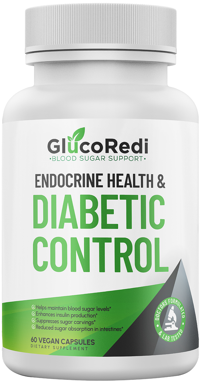 Glucoredi -Diabetic Care 1 Months