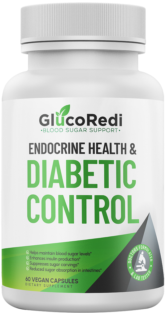 Glucoredi -Diabetic Care 1 Months